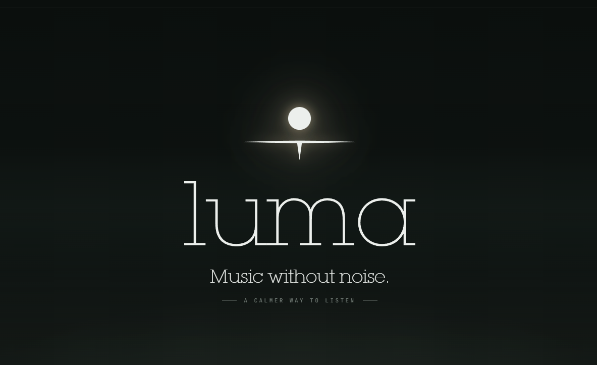 Portada del proyecto luma